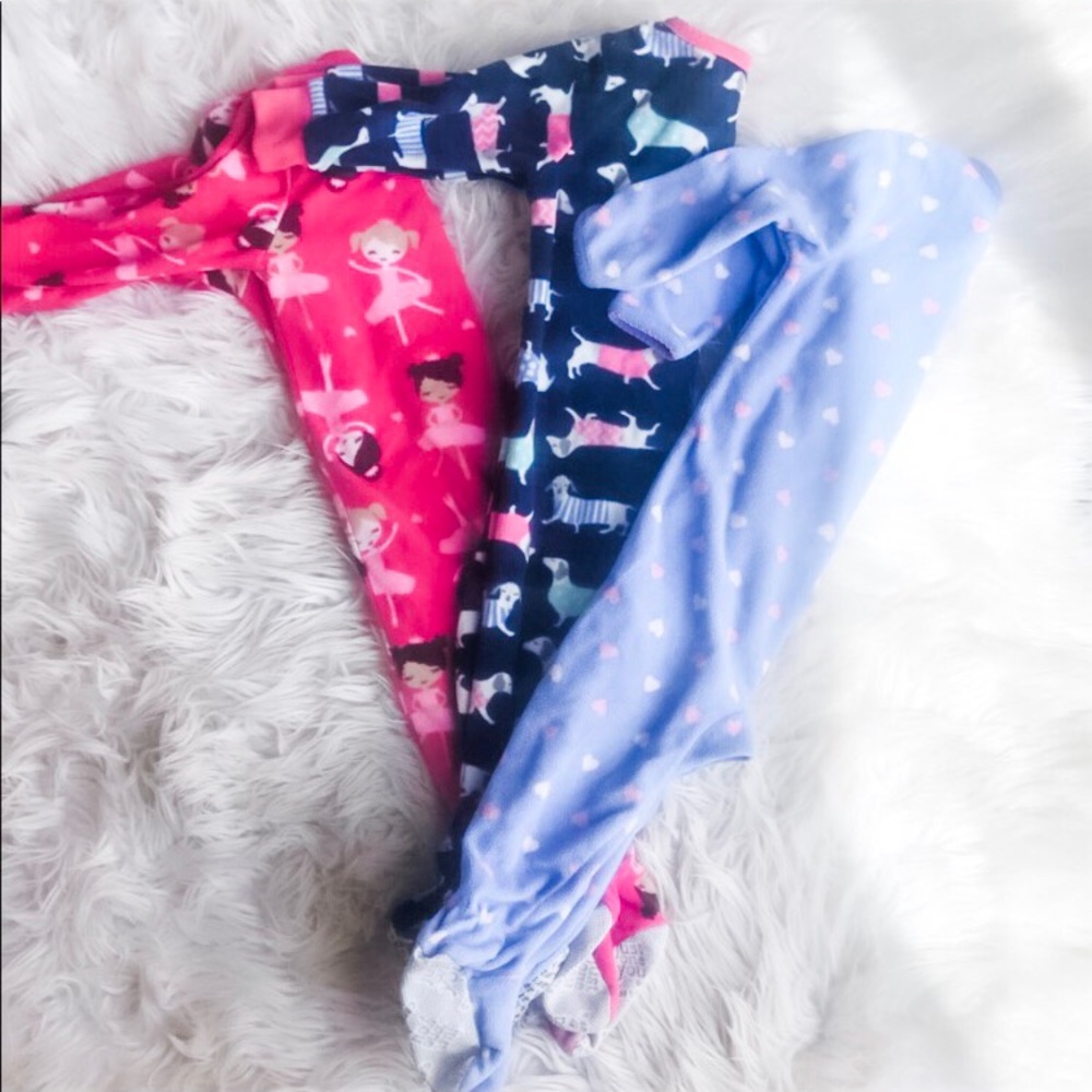 9-12 m girls fleece bundle bundle